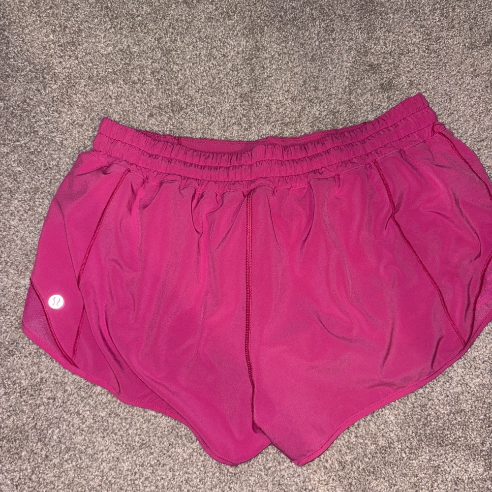 Sonic Pink Hotty Hots 2.5” Low Rise